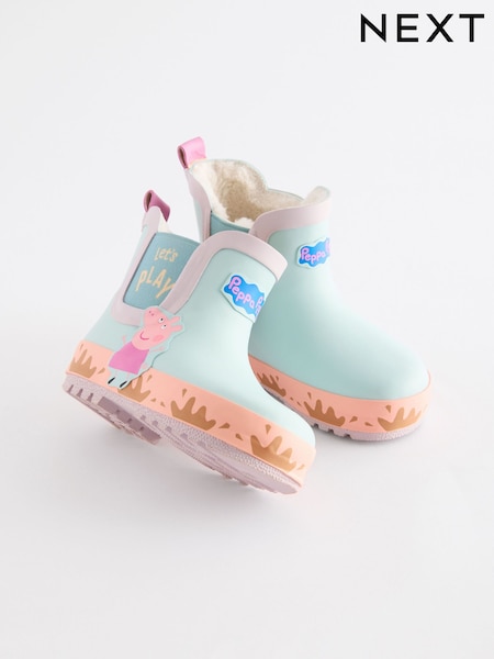 Peppa Pig Blue Character Chelsea Wellies (E40069) | $27 - $30