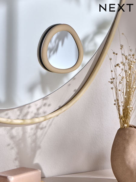 Pebble Suction Mirror (E40080) | ‏25‏₪