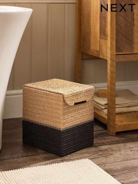 Bronx Woven Lid Bin (E40082) | € 25