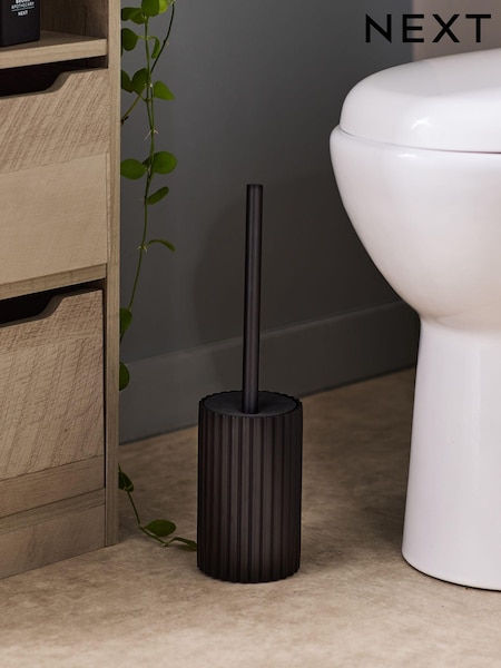 Black Rib Toilet Brush (E40085) | €18