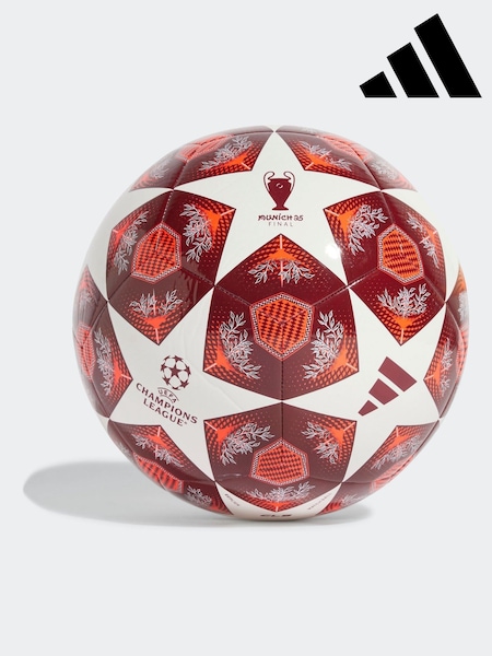 Белый - adidas UCL Match Ball (E40145) | €30