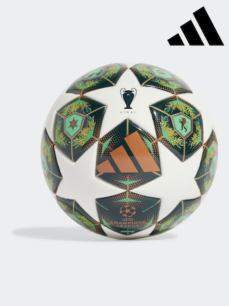 adidas White UCL Mini  Ball (E40173) | €17