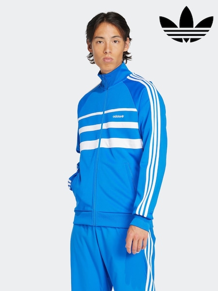 adidas Originals Blue Track Top (E40198) | AED379