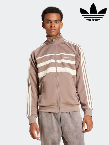 adidas Originals Brown Track Top (E40204) | AED379