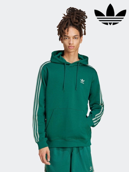 Зелений - adidas Originals Adicolor Classics 3-Stripes Hoodie (E40217) | 3 605 грн