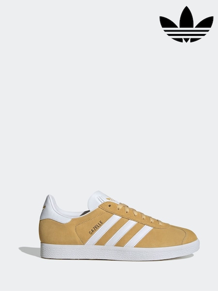 adidas Originals Pale Yellow Gazelle Trainers (E40227) | R$ 840