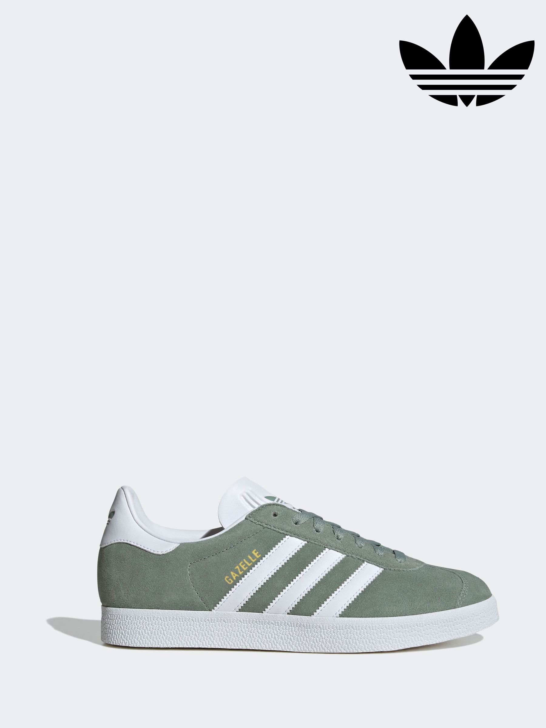 khaki addidas trainers