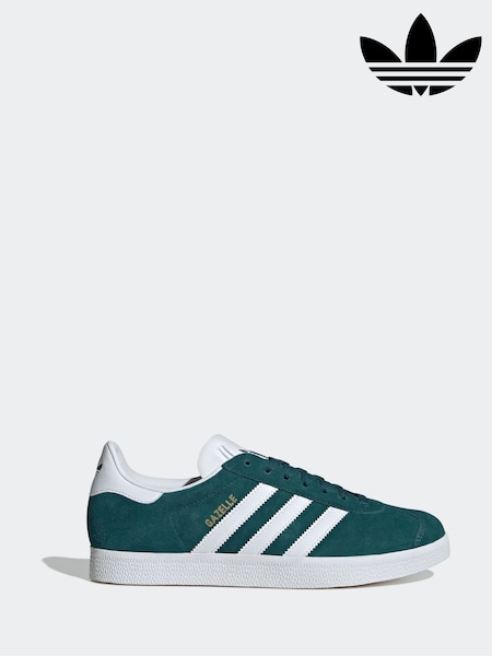 adidas Originals Teal Gazelle Trainers (E40241) | 535 zł