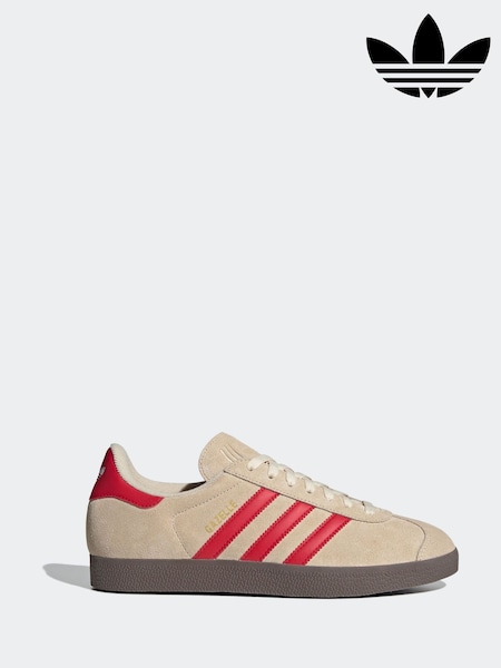 adidas Originals Brown Gazelle Trainers (E40243) | LEI 633