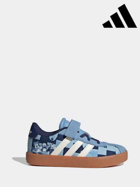 Adidas X Disney Mickey Mouse Vl Court Trainers (E40289) | ‏176‏₪