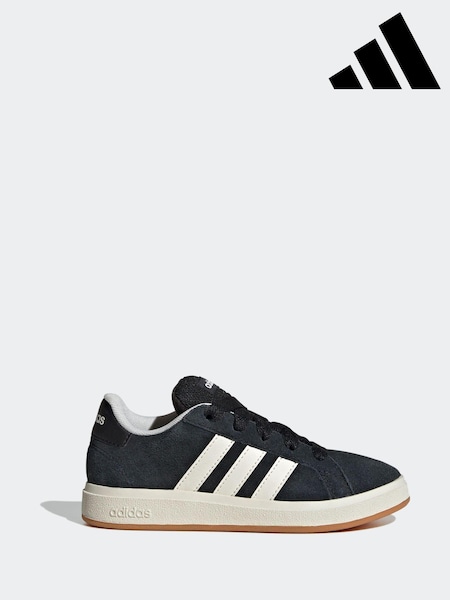 Negru - adidas Grand Court 00s Trainers (E40292) | 261 LEI