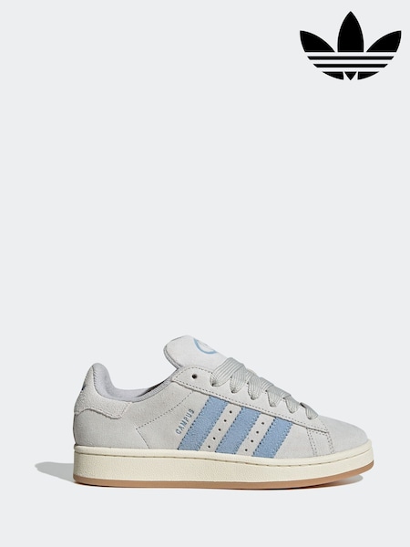 Серый - adidas Originals Campus 00s Trainers (E40295) | €119