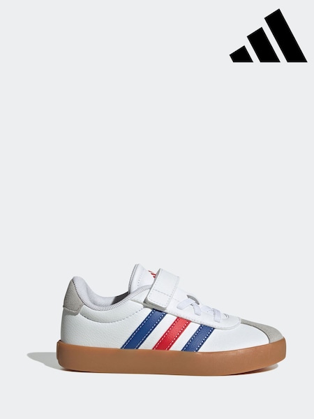 adidas Off White VL Court 3.0 Trainers (E40345) | R$ 325