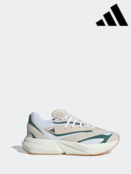 Hvit - adidas Lightblaze joggesko (E40403) | kr1 214