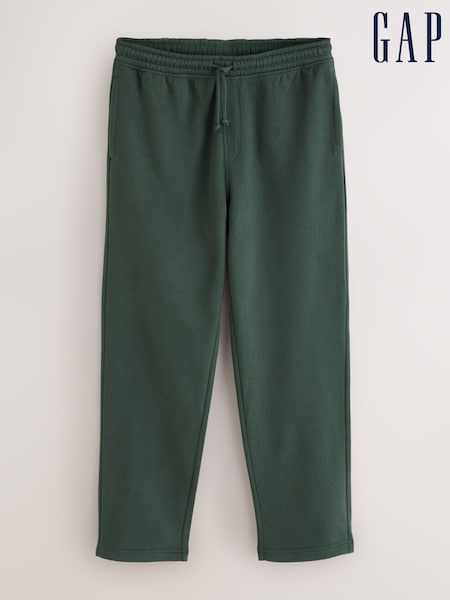Green - Regular Gap Vintage Soft Straight Joggers