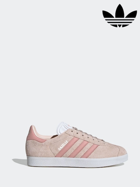אדום/ורוד - adidas Originals Gazelle Trainers (E40453) | ‏427‏₪