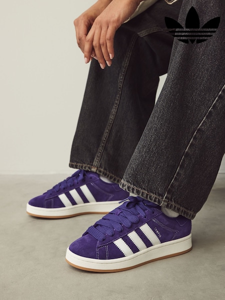 adidas Originals Purple Campus 00s Trainers (E40456) | €129