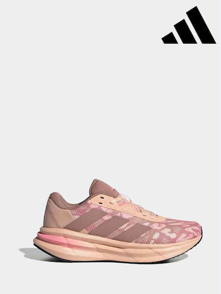 adidas Pink Galaxy 5 Graphic Trainers (E40473) | OMR24