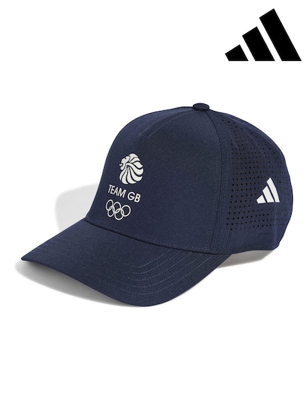 adidas Navy Blue Team GB Trucker Cap (E40491) | €35