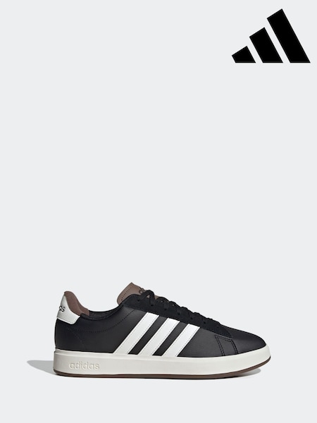 adidas Black Grand Court 2.0 Trainers (E40509) | R$ 690