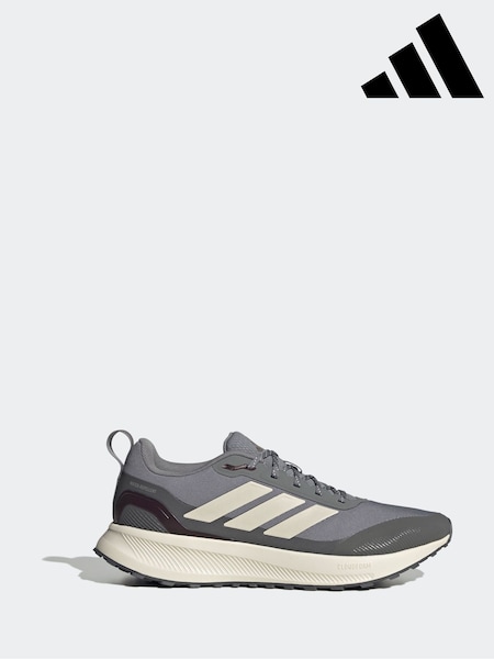 adidas Grey Run Falcon Trainers (E40510) | €72