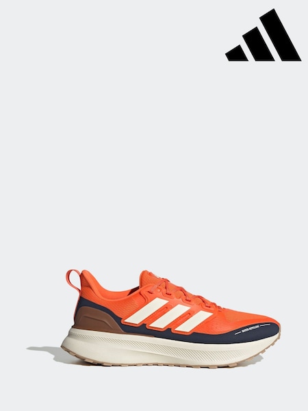 adidas Orange Ultrarun 5 TR Running Trainers (E40517) | R$ 690