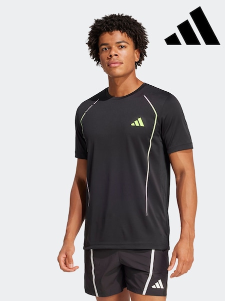adidas Black Tech Apparel T-Shirt (E40558) | R$ 275