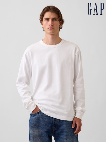 Balts - Regular Gap Heavyweight Relaxed Long Sleeve T-shirt