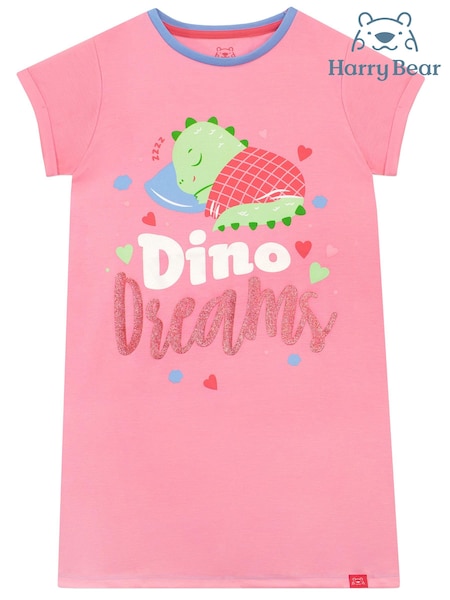 Harry Bear Dinosuar Nightdress (E40610) | 9 €