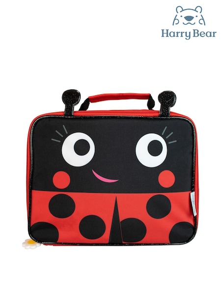 Harry Bear Ladybug Lunch Bag (E40611) | 12 €