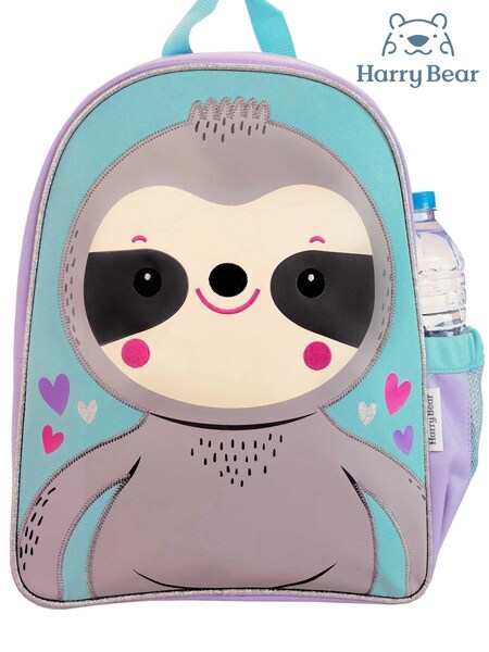 Harry Bear Blue Sloth Backpack (E40618) | €14