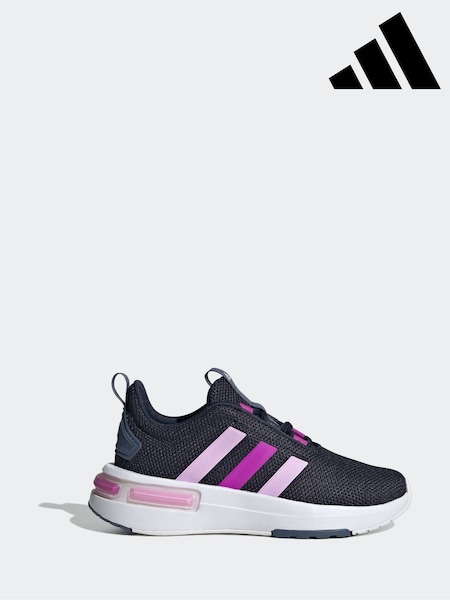 adidas Navy / Purple Racer TR23 Trainers (E40669) | R$ 395