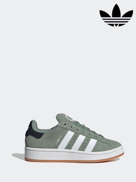 adidas Green Light Junior Campus 00s Trainers (E40675) | ₪352