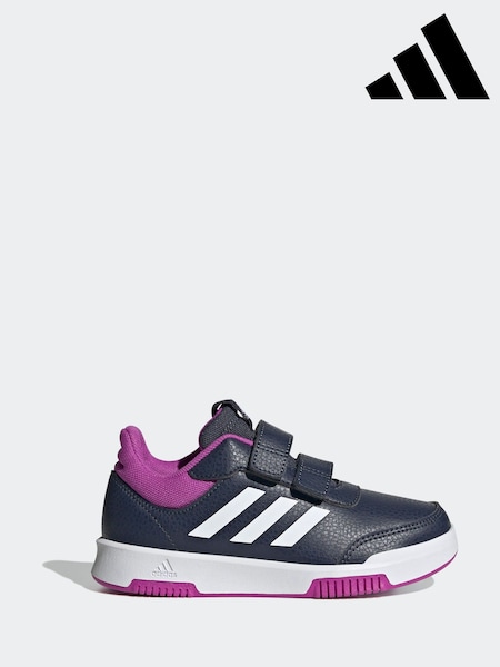 Adidas Light Blue Hook and Loop Tensaur Sport Trainers (E40681) | €35