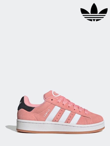 Vaaleanpunainen Tumma - Adidas Junior Campus 00s Trainers (E40684) | €110