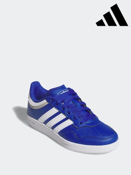 adidas Blue Hoops Mid Trainers (E40699) | R$ 295
