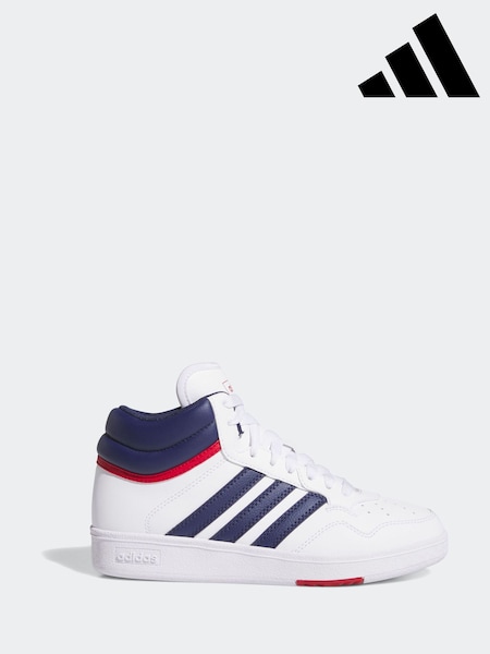 lilly White - adidas Hoops Mid Trainers (E40712) | 50 €