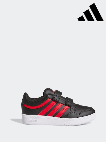 adidas Black Hoops 4.0 Trainers (E40718) | R$ 275