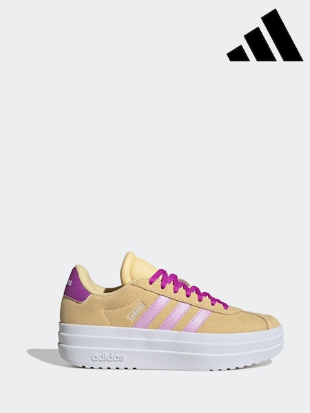 adidas Orange Junior VL Court Bold Trainers (E40840) | R$ 445