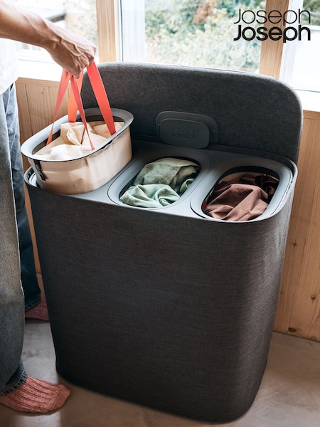 Joseph Joseph Tota 2 Trio 90l Easy-empty Laundry Basket