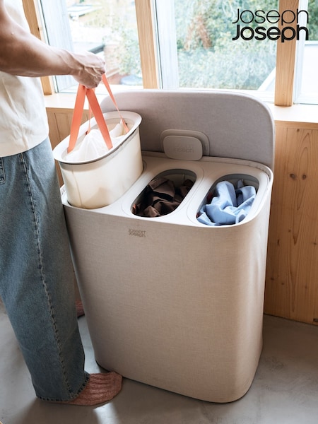 Joseph Joseph Tota 2 Trio 90l Easy-empty Laundry Basket