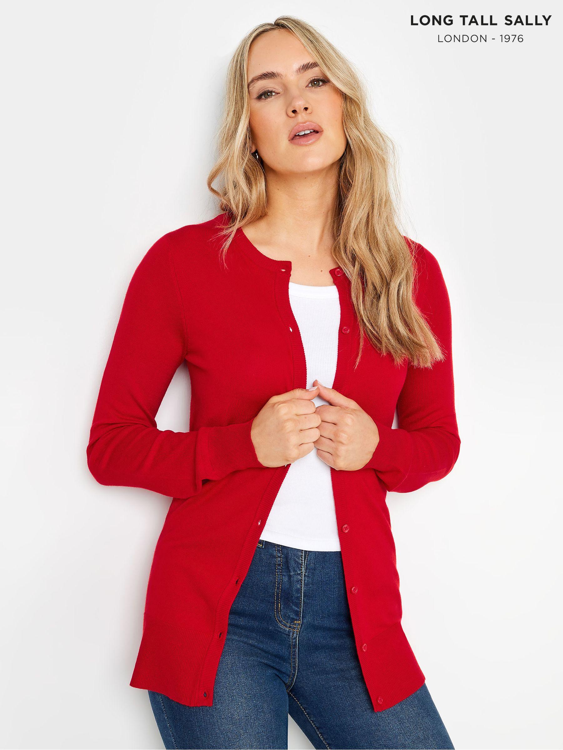 Cardigans Long Tall Sally Longline Knitwear Next Luxembourg