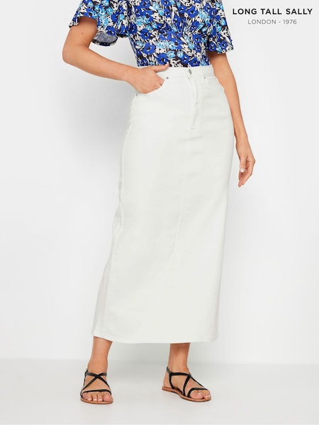Long Tall Sally Midaxi Denim 100% Cotton Skirt (E40911) | €60
