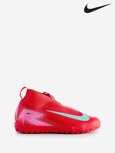 Pomarańczowy - Nike Kids Mercurial Zoom Superfly 10 Academy Turf Football Boots (E40962) | 440 zł