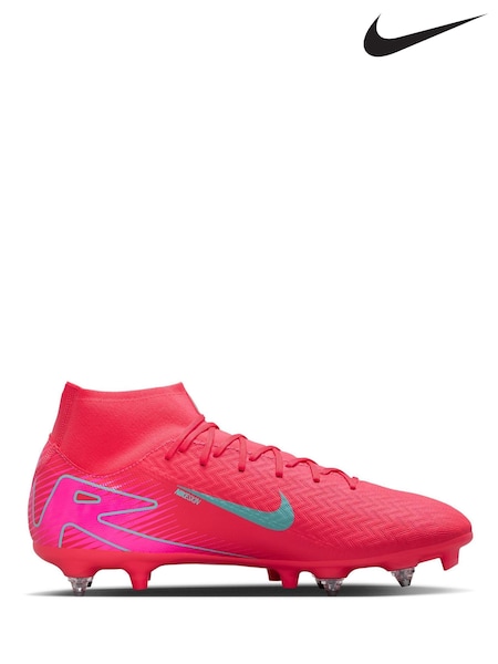 Nike Orange Adults Zoom Mercurial Superfly 10 Academy Soft Ground Football Boots (E40969) | €119