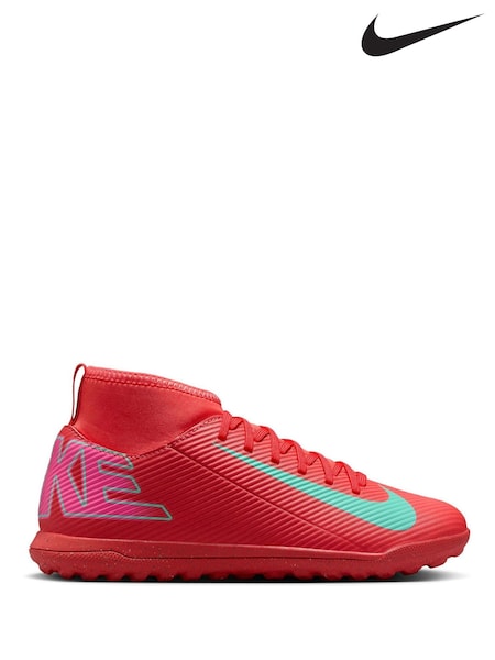 Nike Orange Kids Mercurial Superfly Club Turf Football Boots (E40973) | €66