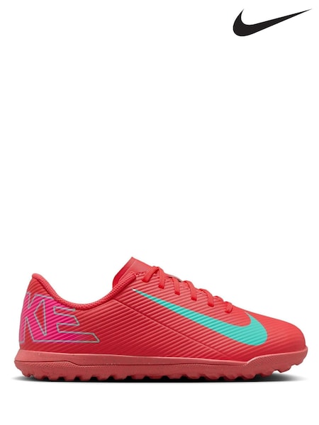 Nike Orange Kids Mercurial Vapor 16 Club Turf Football Boots (E40978) | BGN 145