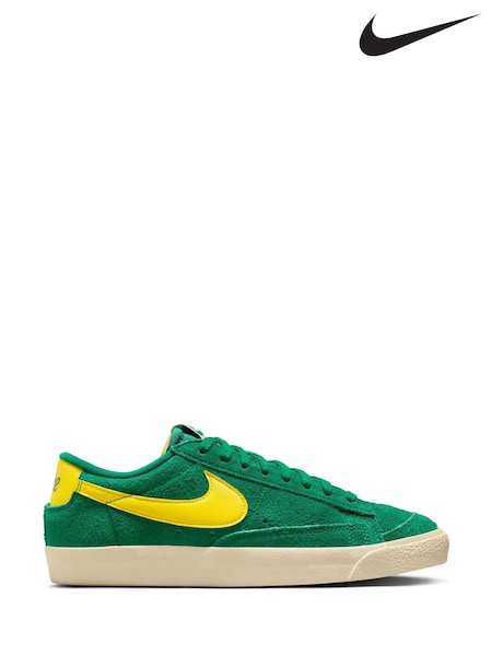 Nike Green Blazer Low '77 Vintage Trainers (E40980) | €72