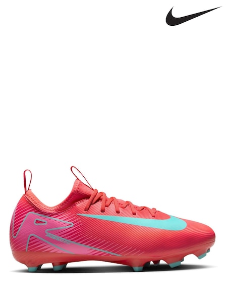 Pomarańczowy - Nike Kids Zoom Vapor 16 Academy Multi Ground Football Boots (E40981) | 380 zł