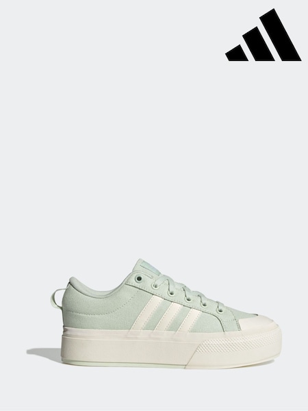 Verde - adidas Bravada 2.0 Platform Trainers (E40990) | 85 €
